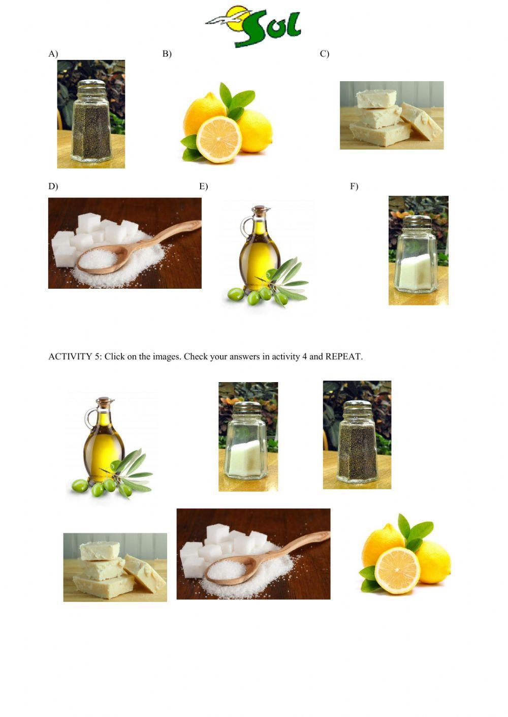 Foods around the world