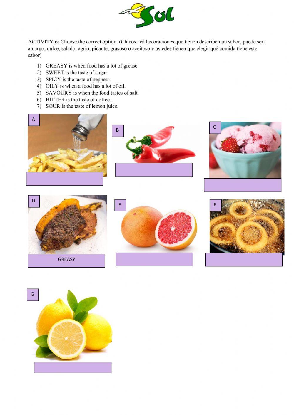 Foods around the world