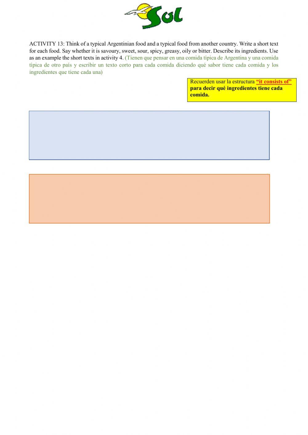 Foods around the world