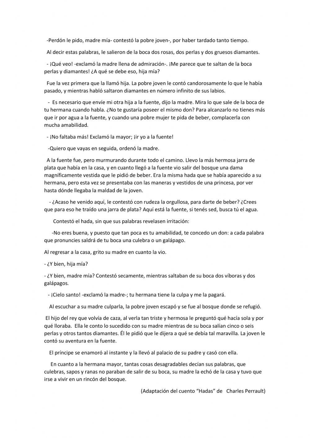 Comprensión lectora