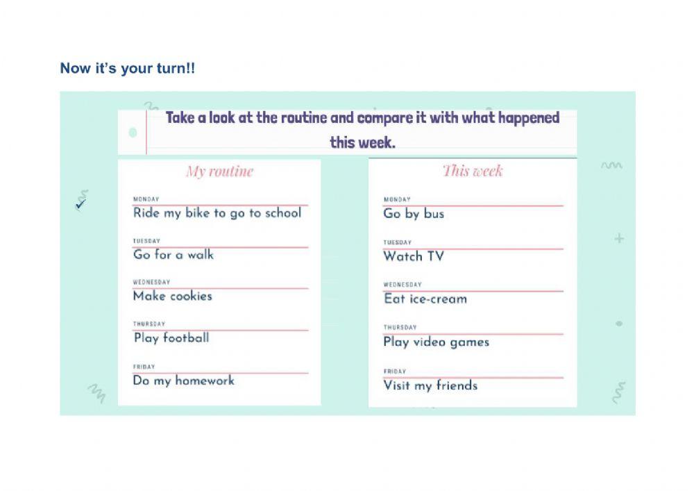 Simple Present vs Present Continuous