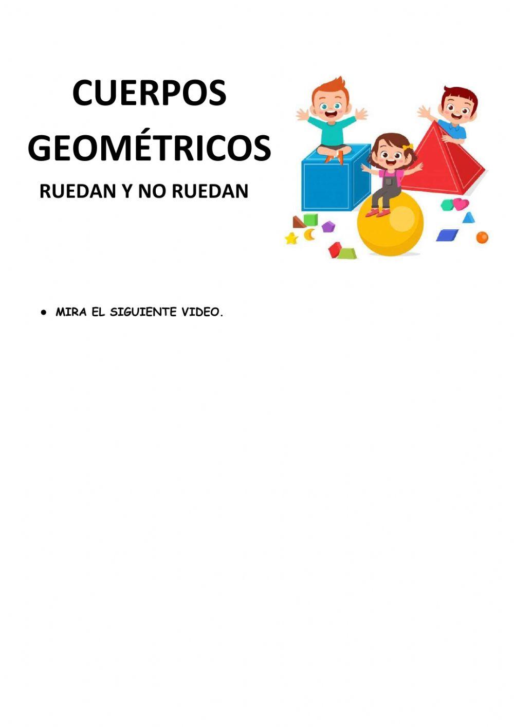 Cuerpos geométricos