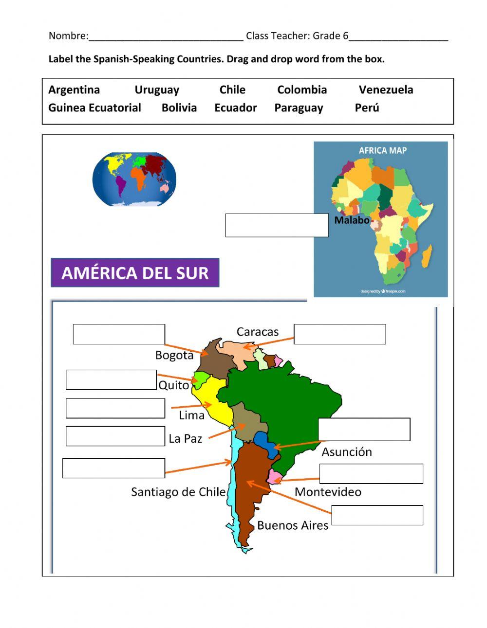 Hispanic Countries