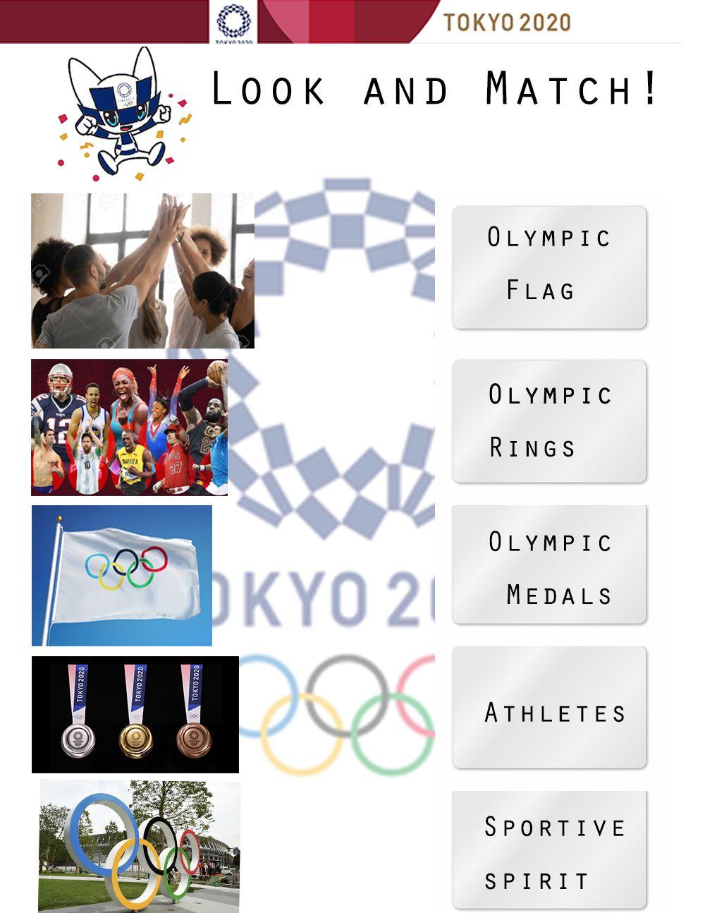 Olympic games integration 1
