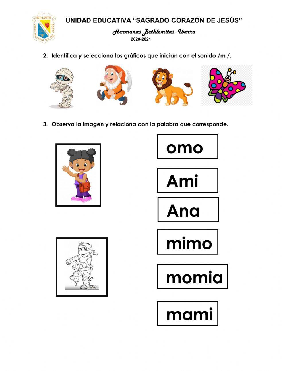 Evaluación lengua y literatura