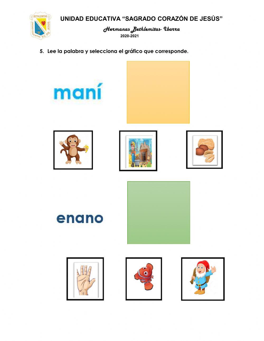 Evaluación lengua y literatura
