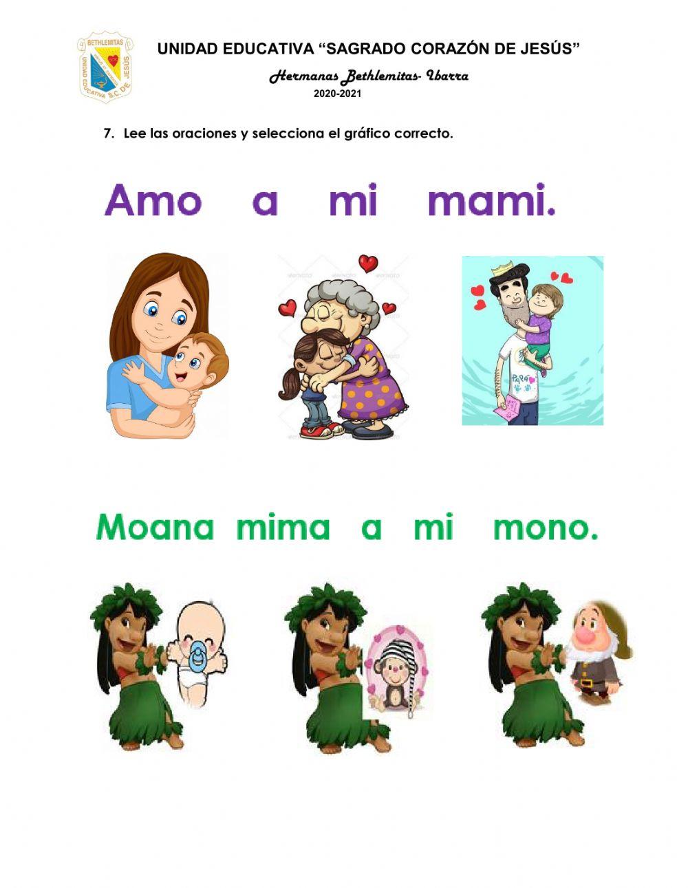 Evaluación lengua y literatura