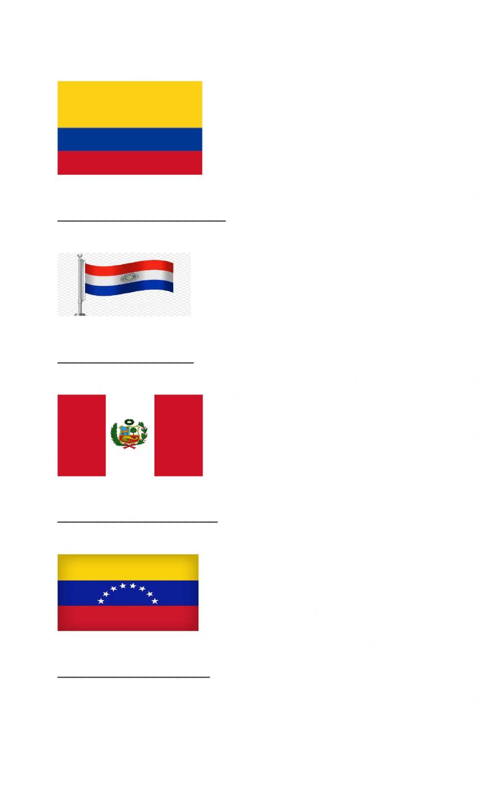 Los paises Hispanos de America del Sur y Africa Los paises Hispanos de America del Sur y Africa