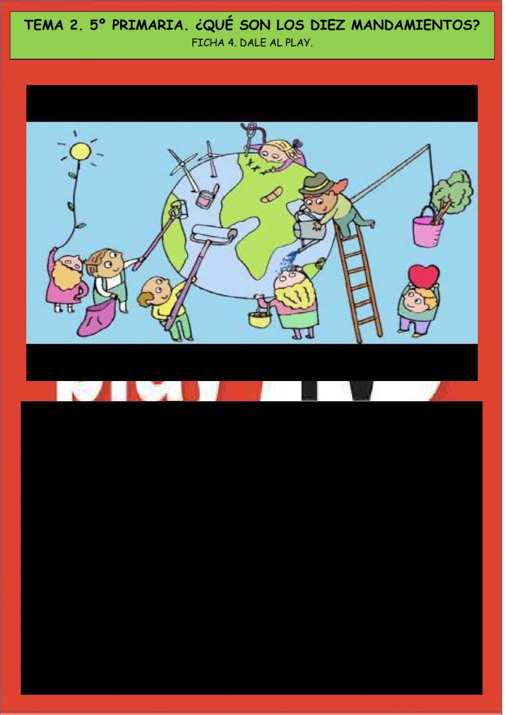 TEMA 2. 5º de Primaria Ceip Profesor Tierno Galván  de Utrera.