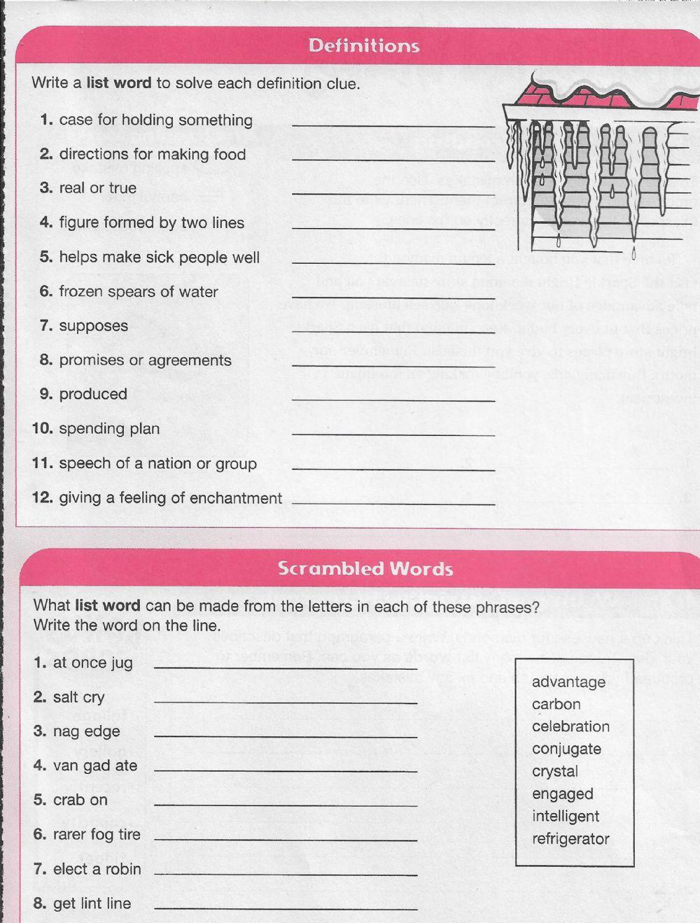 Hard and soft c and g grade 6 p2