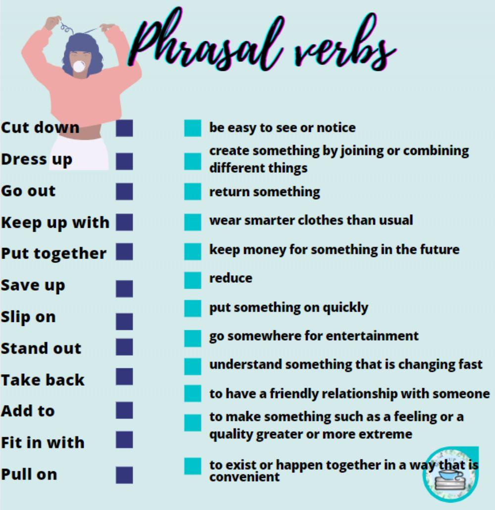 Phrasal verbs
