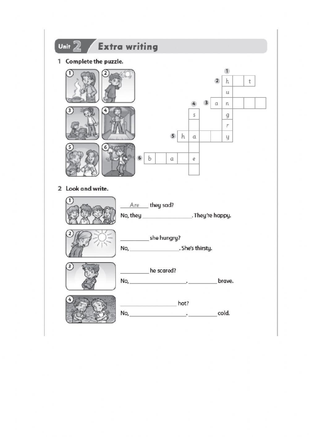 Family and Friends 2 units 1-3