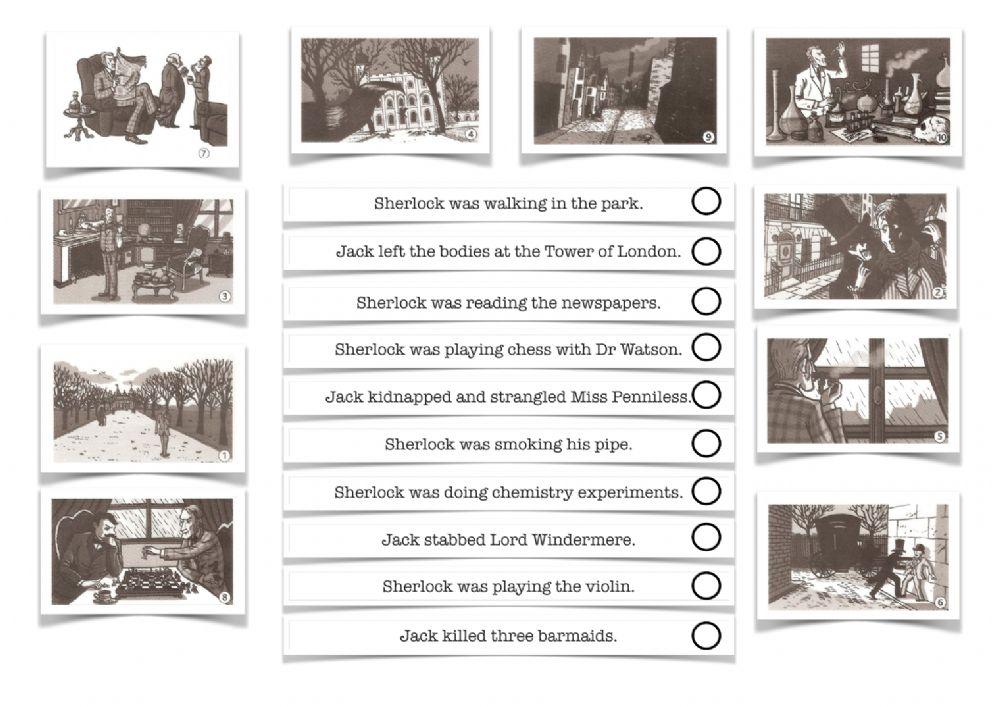 Jack the Butcher and Sherlock