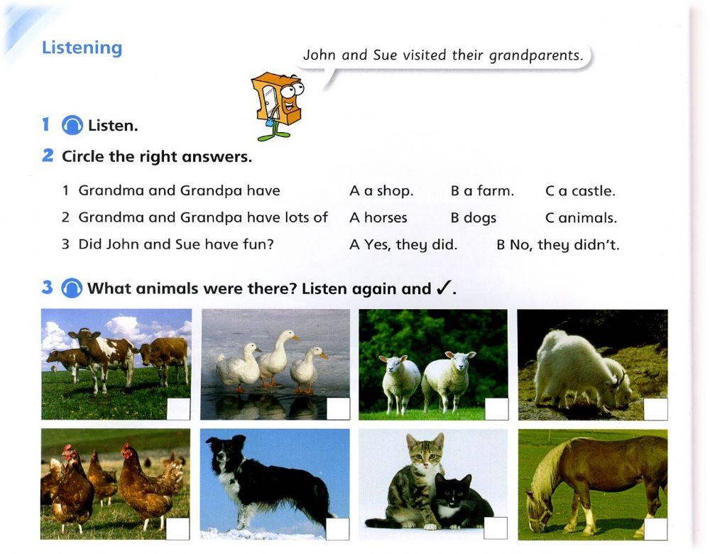 Listening - listening to a narrative