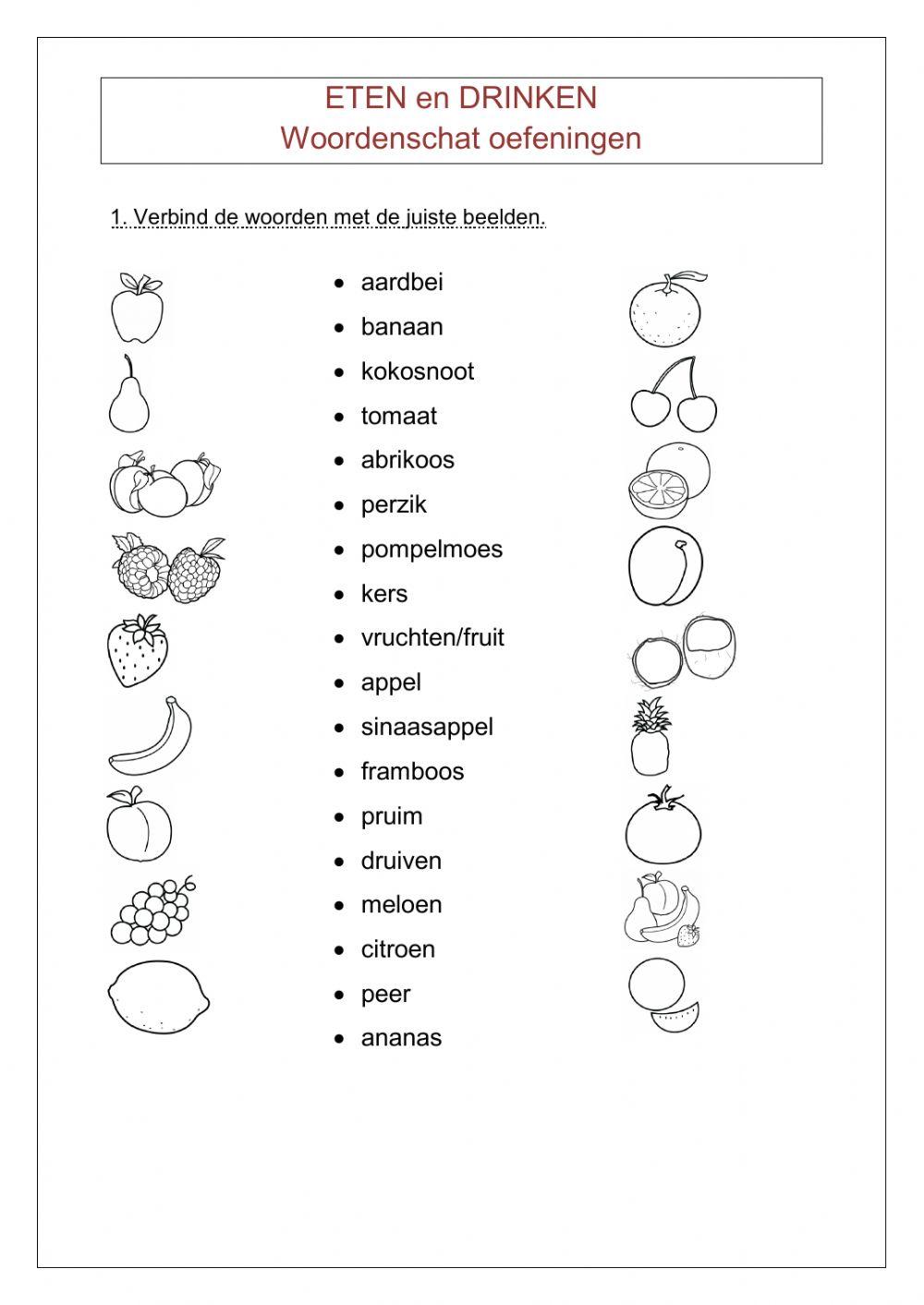 Wd eten en drinken (1) Wd eten en drinken (1)