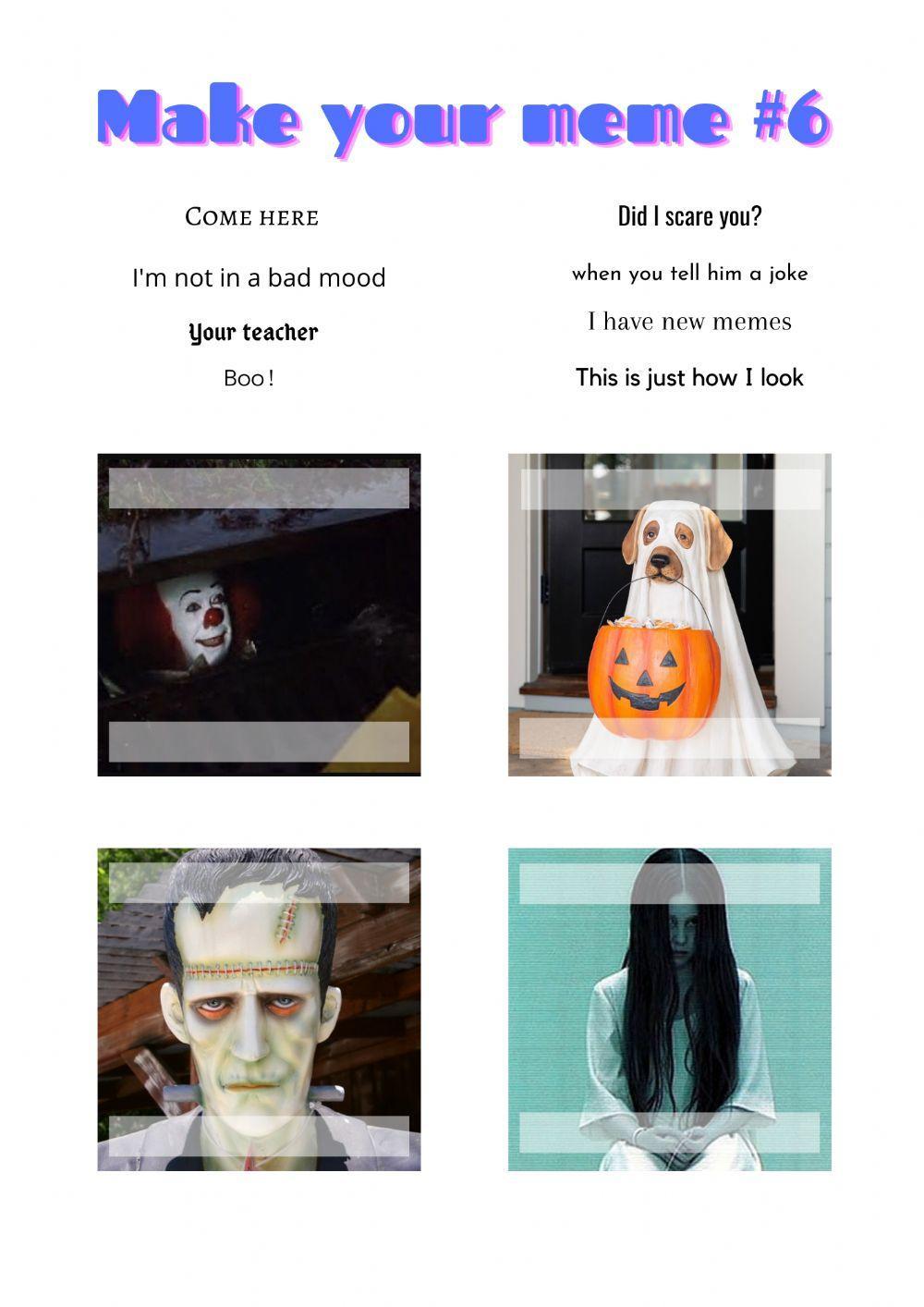 Halloween memes for kids