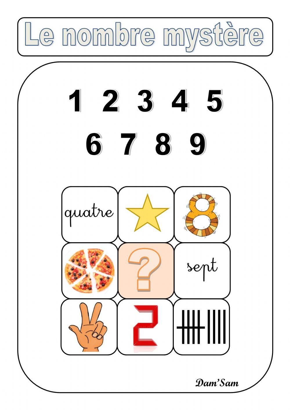 Le nombre mystère 03