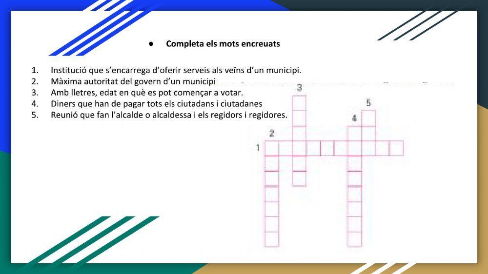 El govern local i els serveis