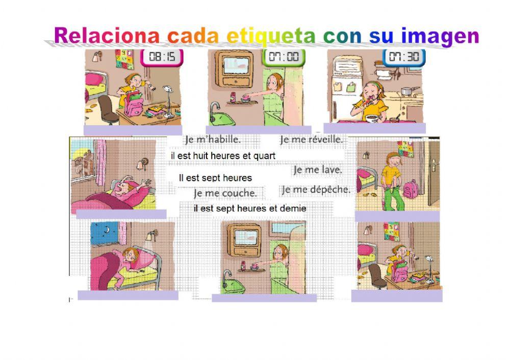 Actions de la journée