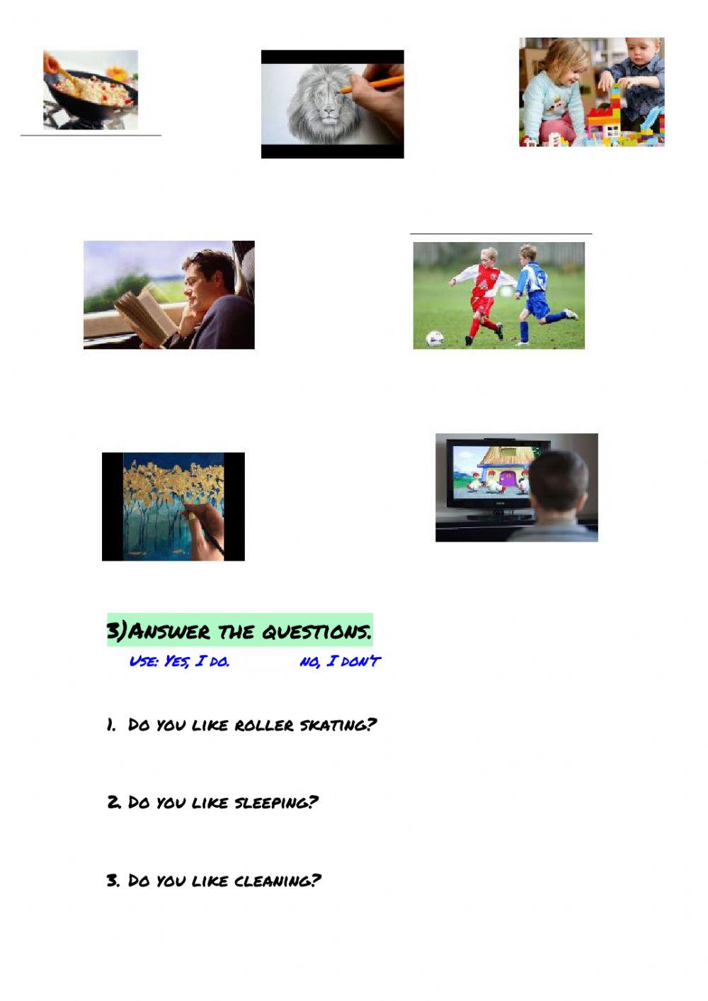 Hobbies - Final Revision