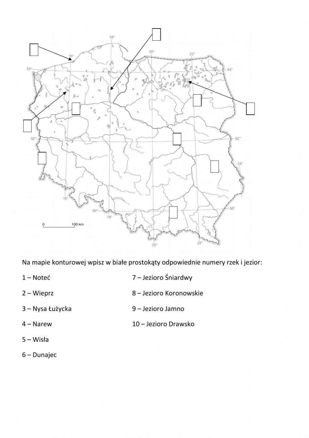 Rzeki I Jeziora W Polsce Quiz Rzeki W Polsce Worksheet Live Worksheets, 49% OFF