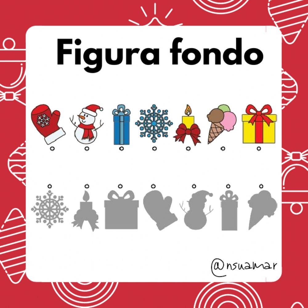 Navidad. unir con flecha