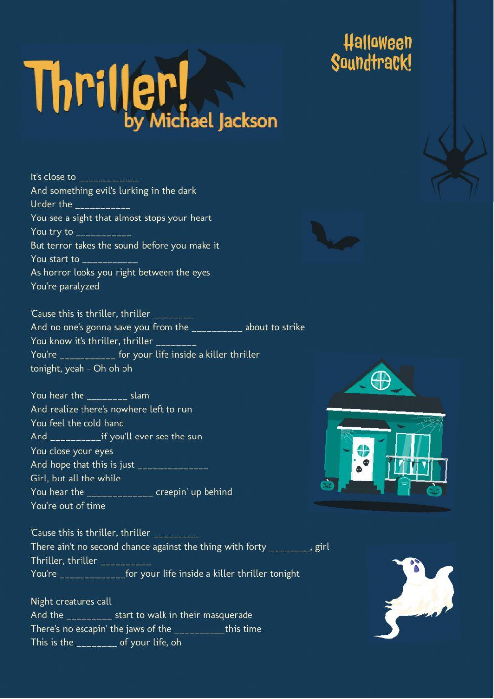 Thriller - Michael Jackson