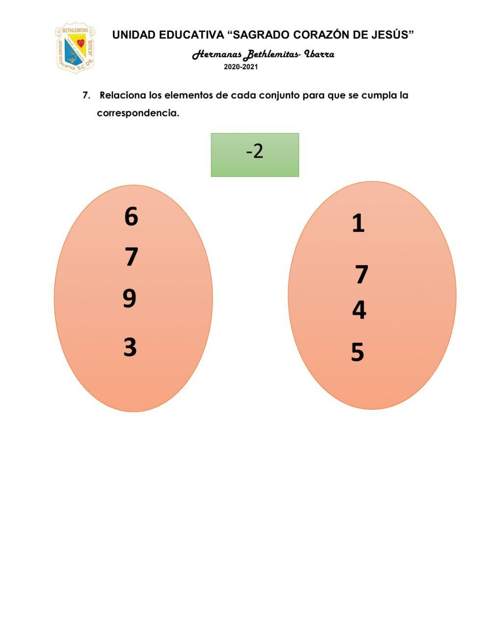 Evaluación Matemática