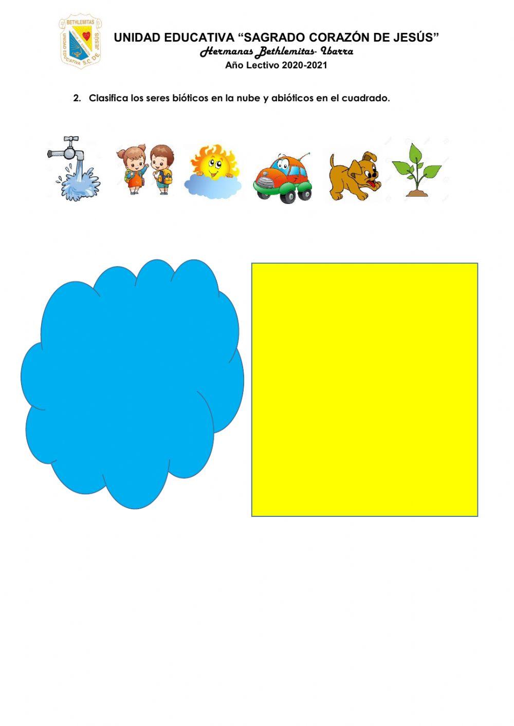 Evaluación Ciencias Naturales