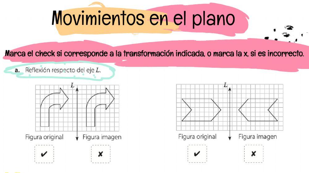 Transformaciones isometricas Transformaciones isometricas