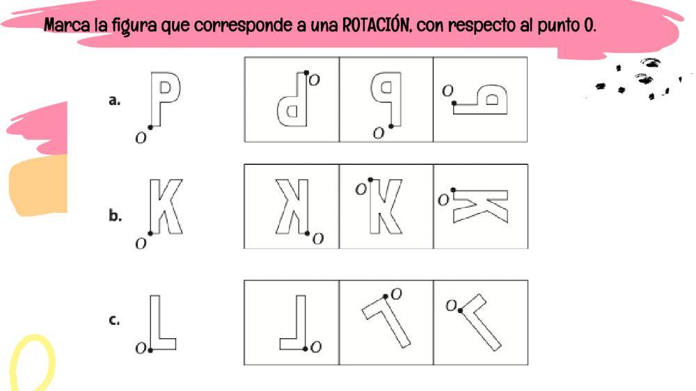 Transformaciones isometricas Transformaciones isometricas
