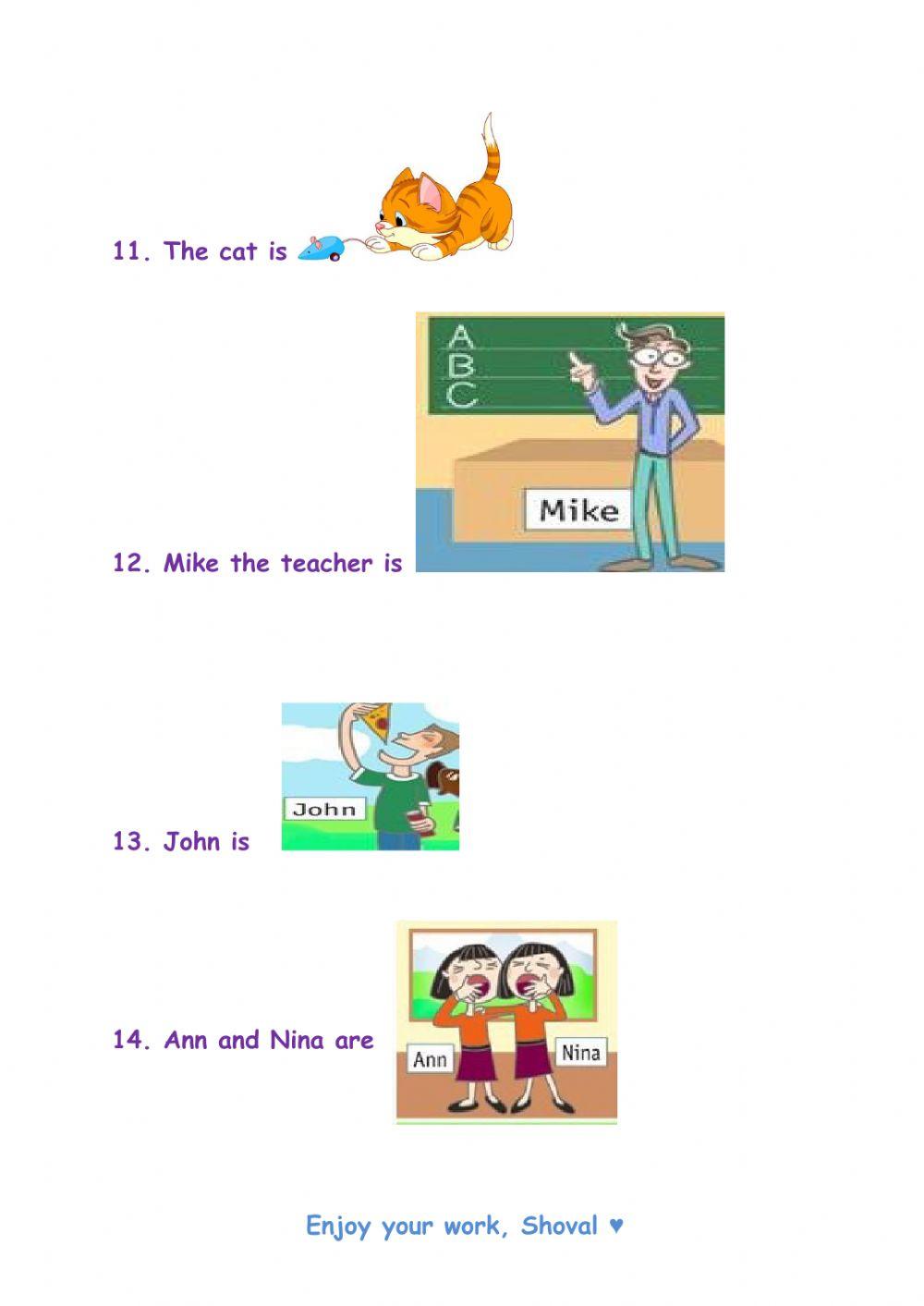 Adjectives hey page 10