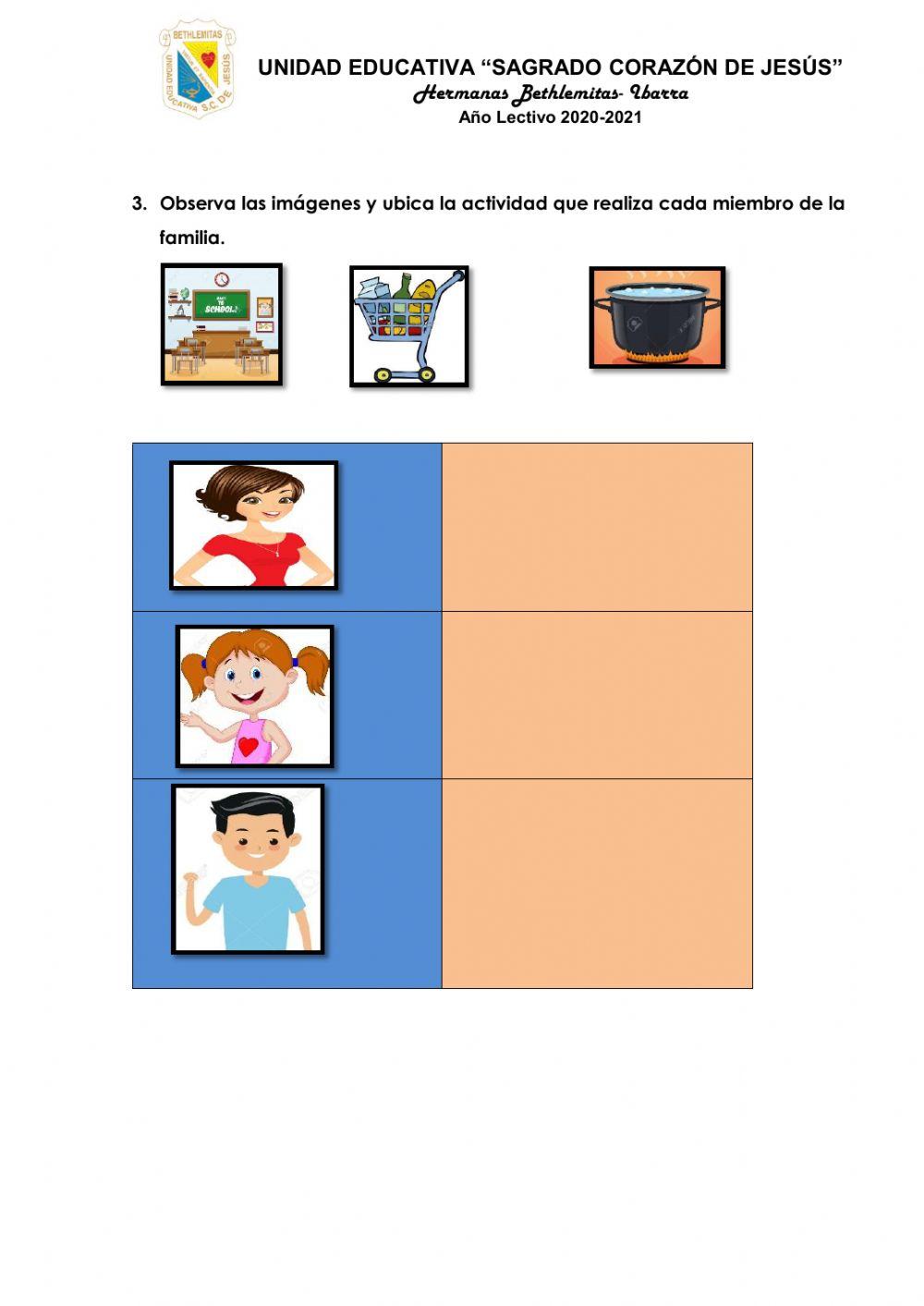 Evaluación Ciencias Sociales
