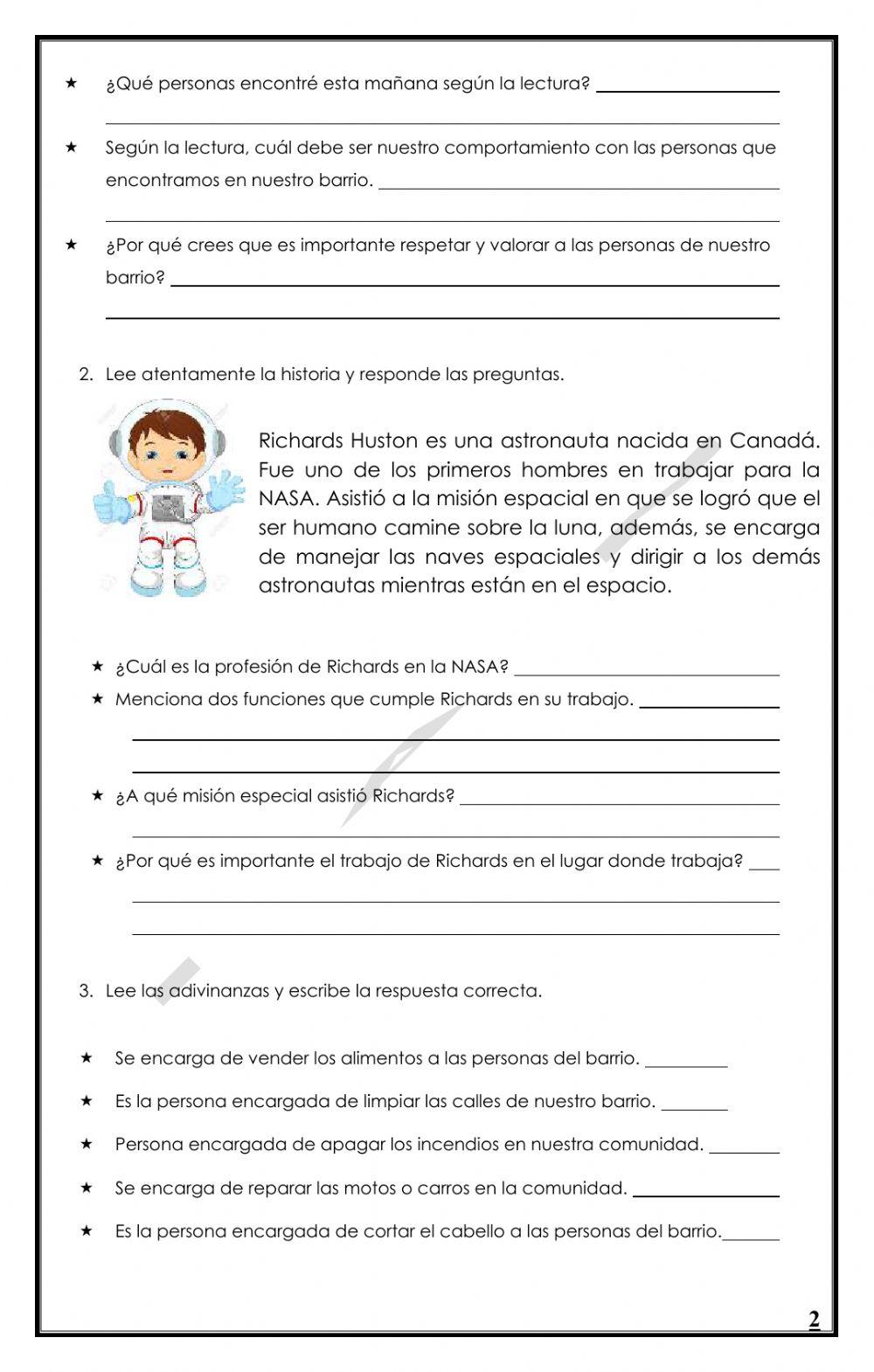 Me preparo para la progresiva