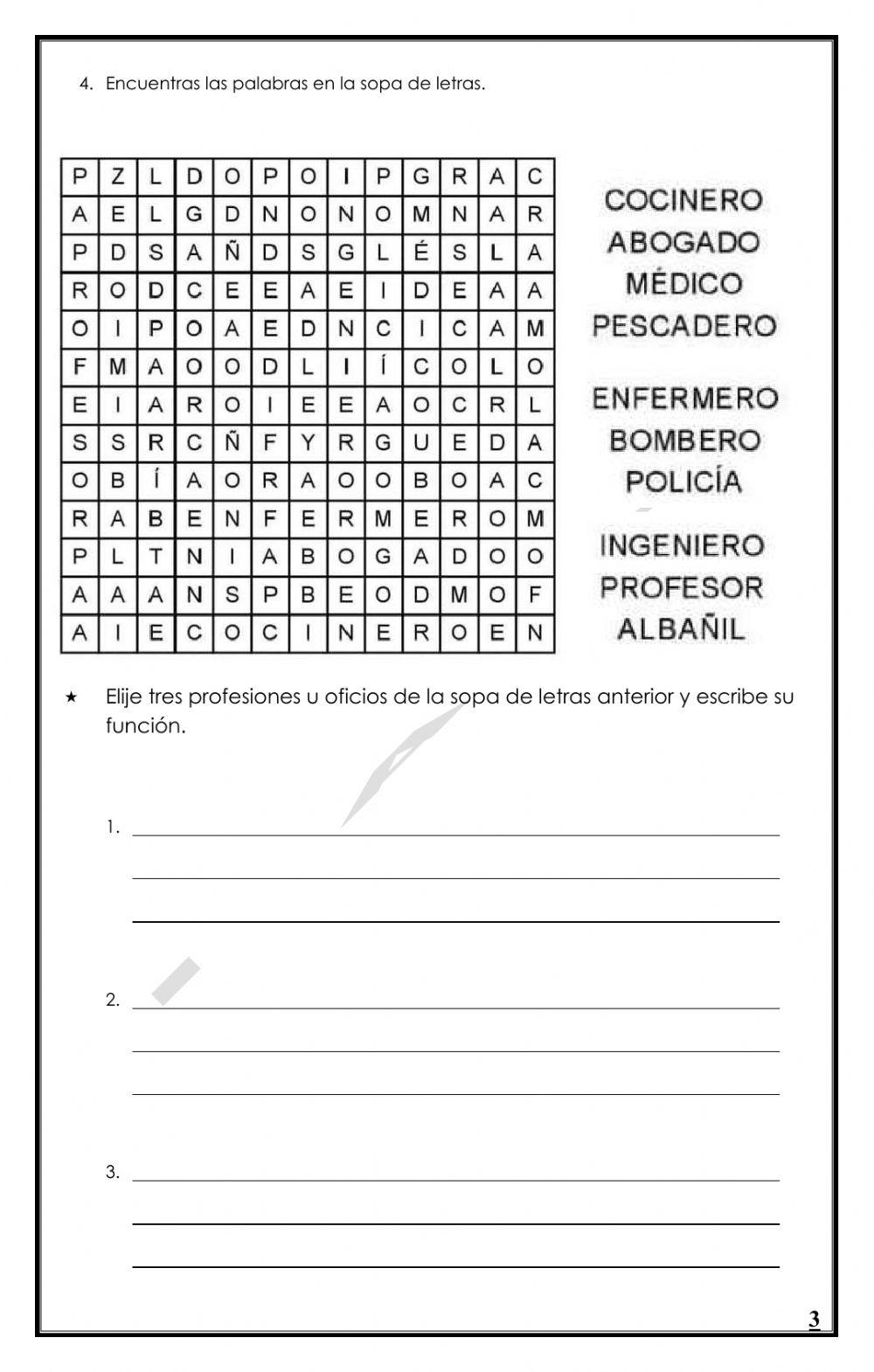 Me preparo para la progresiva