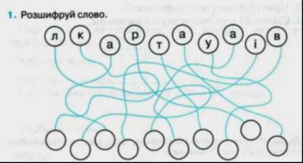 Розшифруй слово worksheet | Live Worksheets
