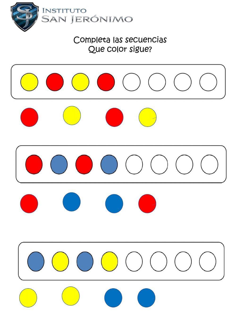 Secuencia de patrones