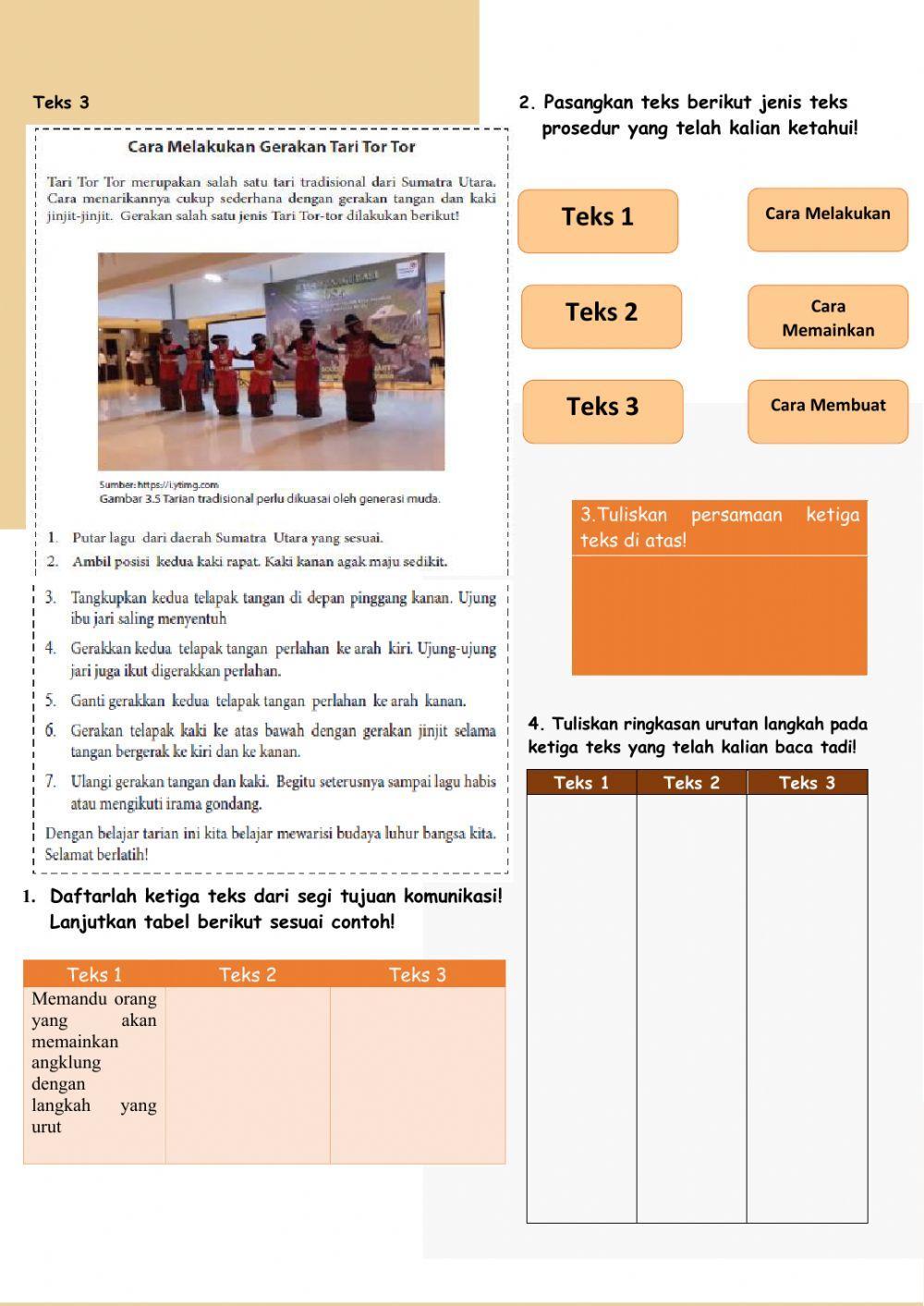 Bahasa Indonesia Grade 7