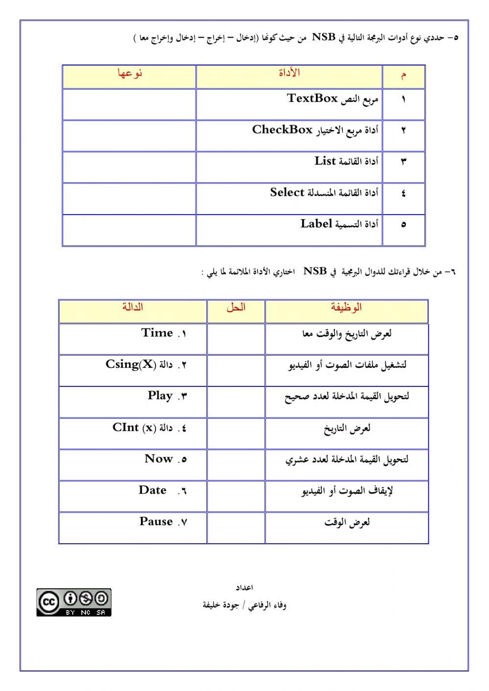 برمجة تطبيقات الاجهزة الذكية