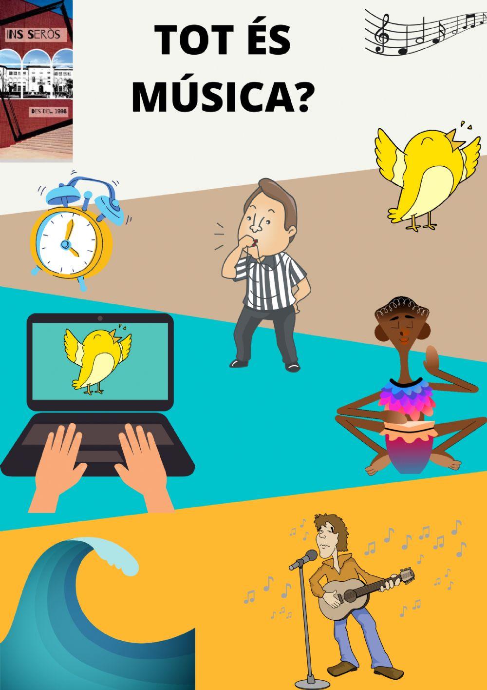 1r ESO-Sons musicals i sons no musicals