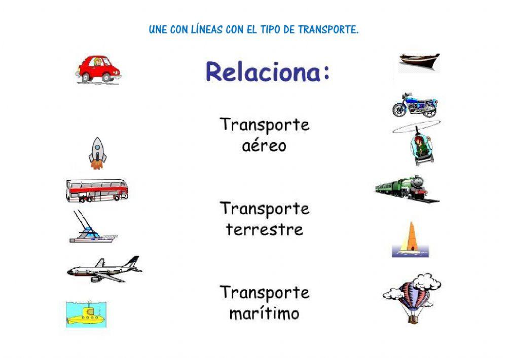 Tipos de transportes