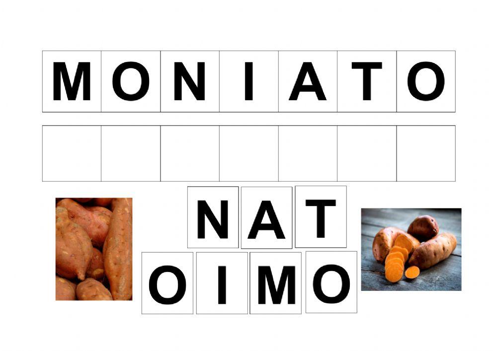 Confegir paraules de la tardor