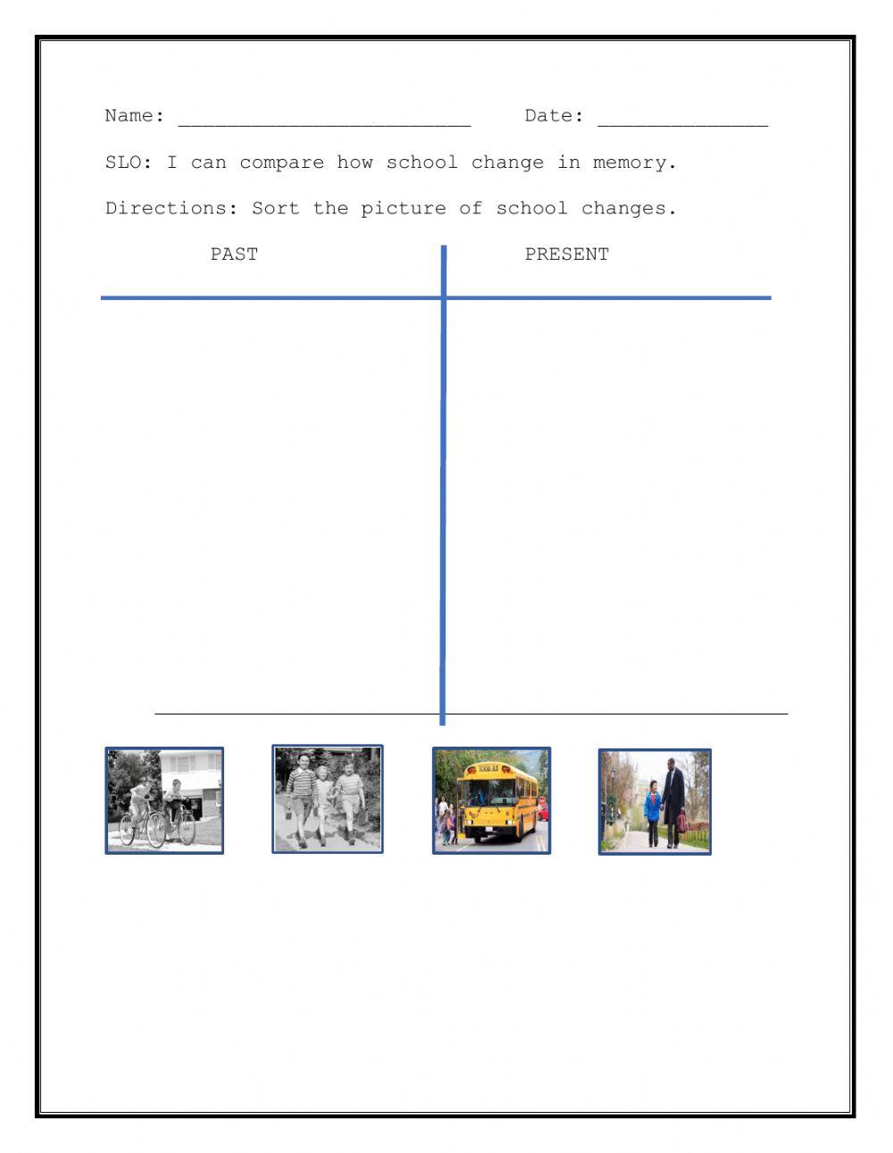 Education through the years. L2
