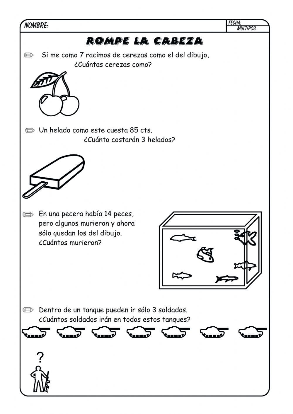 inicio multiplicación 1