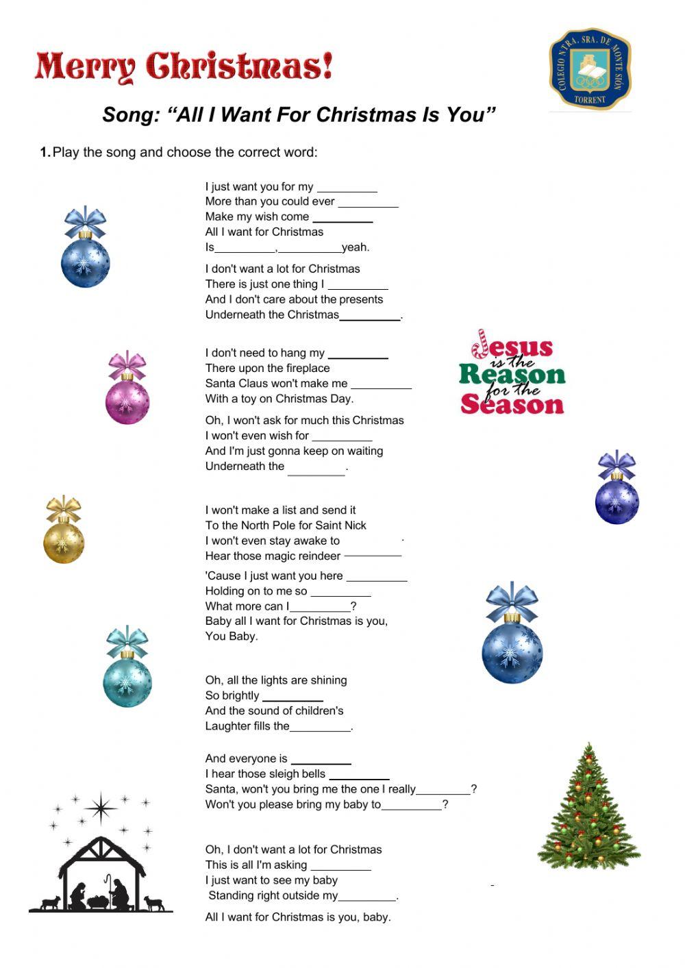 Christmas song-Westhumbia