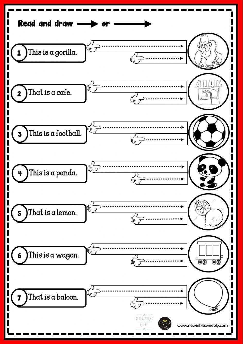 2.1 words draw arrows 2.1 words draw arrows