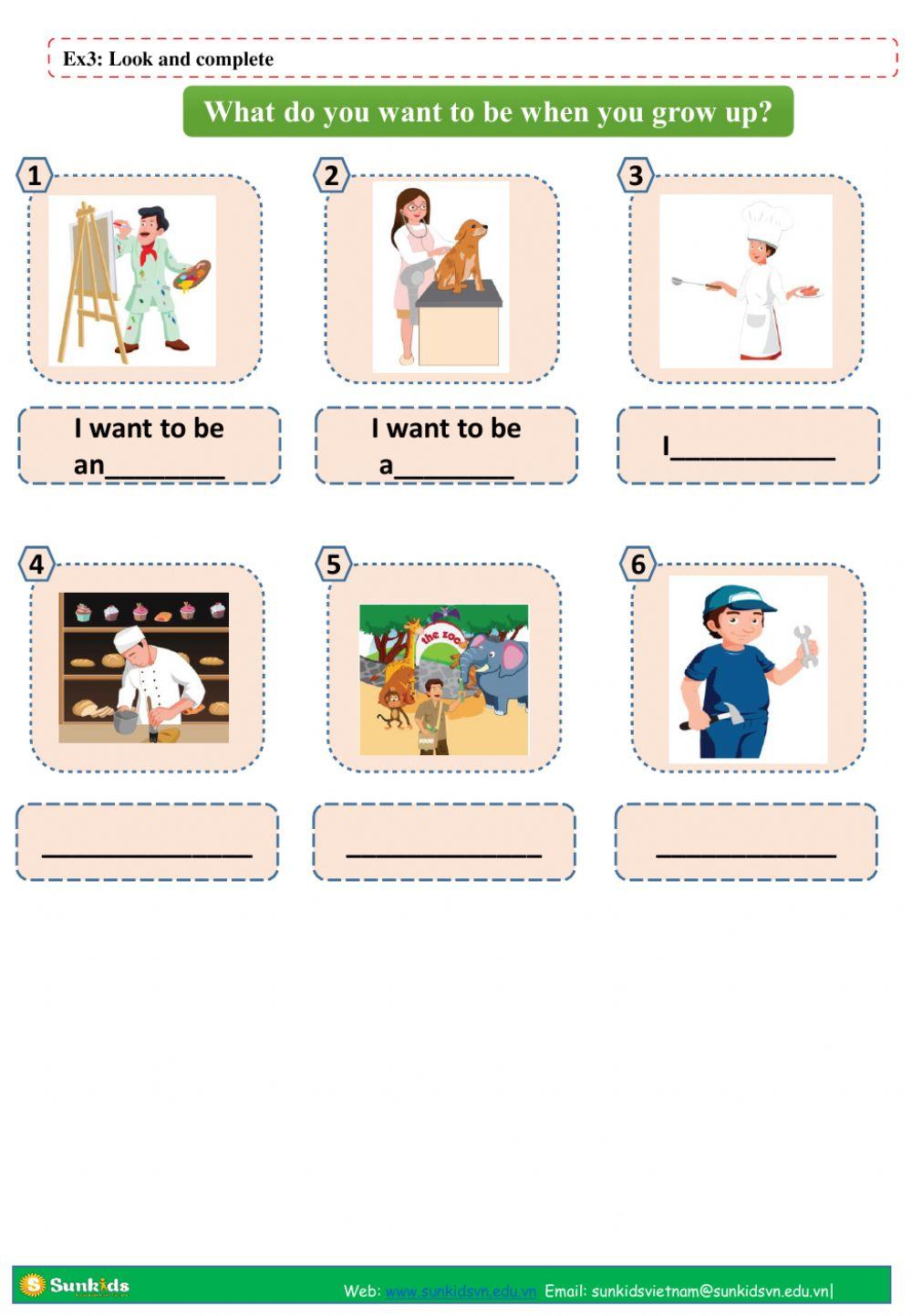 Theme 10: Work - Lesson 4