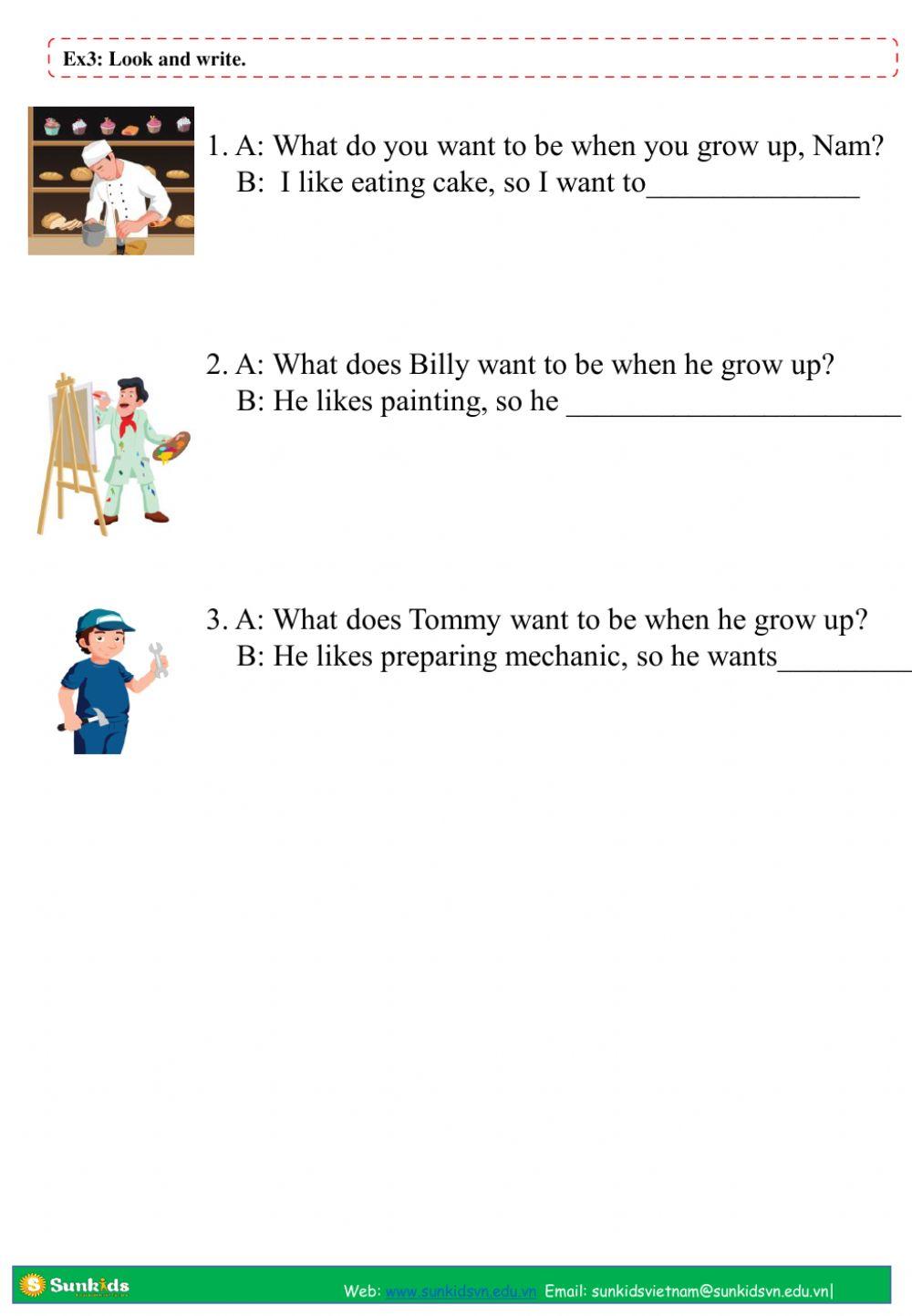 Theme 10: Work - Lesson 4