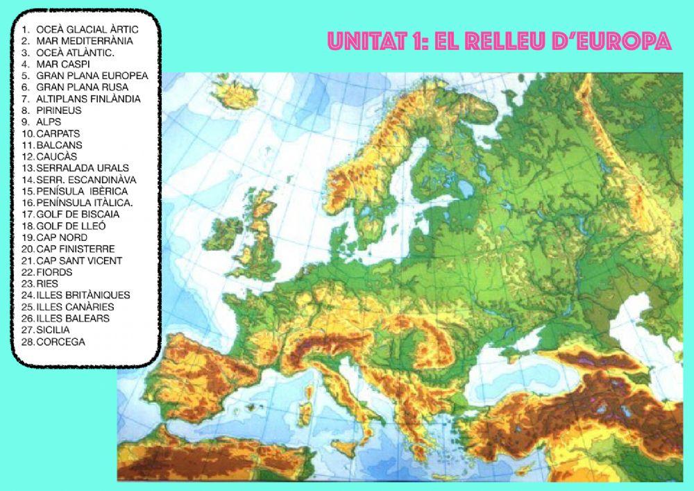 Geografia europa