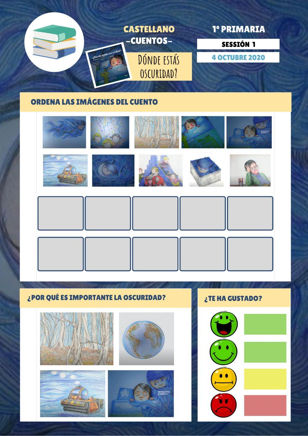 ¿Dónde estás oscuridad?